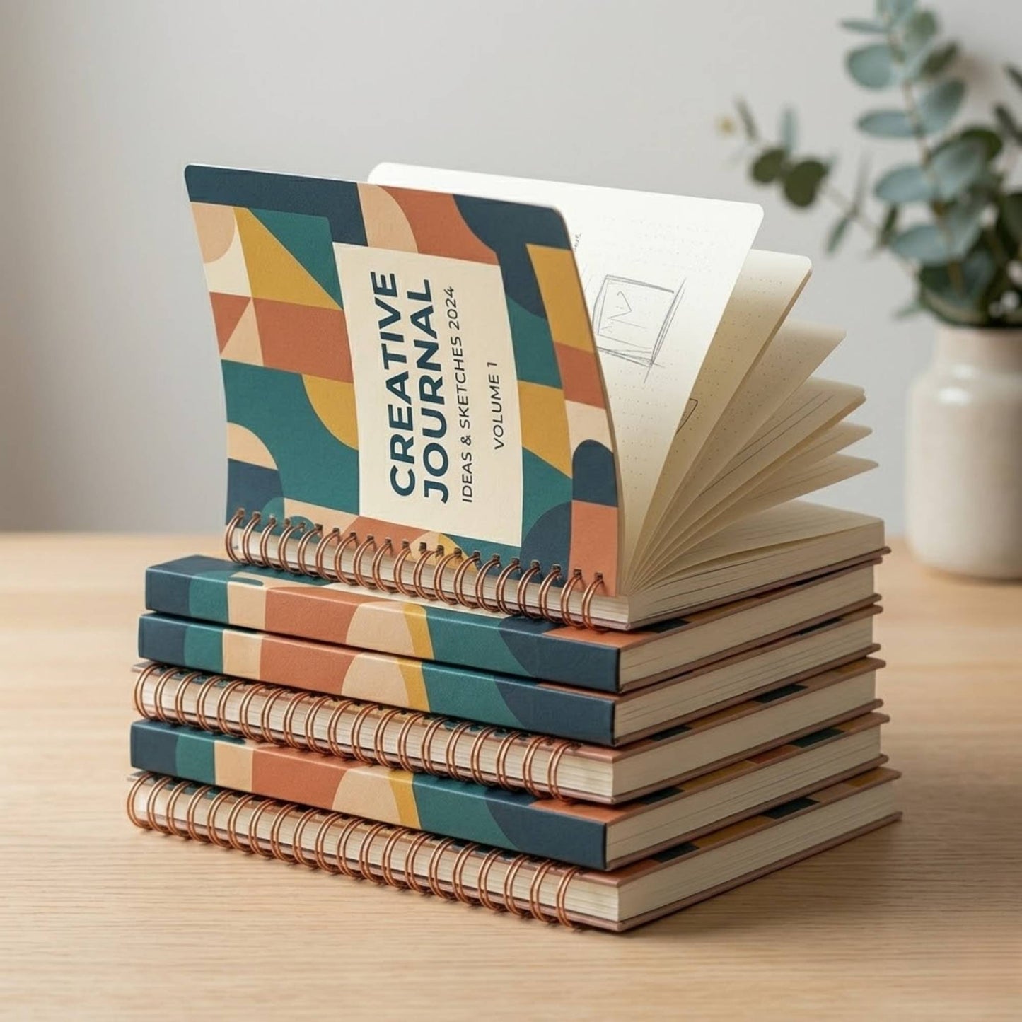 Customised Notebook Printing | Personalized Spiral Notebooks for Business, Branding & Corporate Gifting