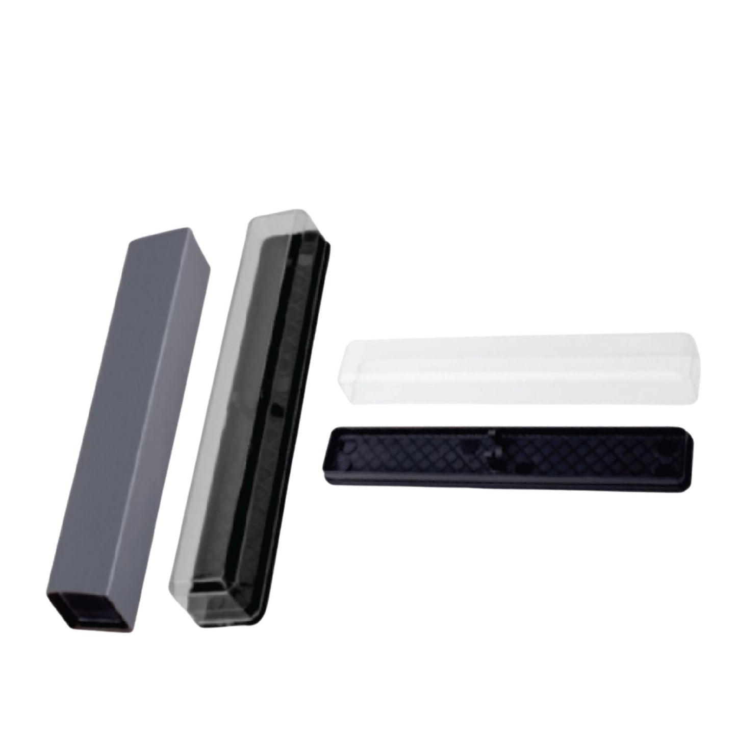 Premium Pen Packaging Box | Transparent Plastic Pen Case for Corporate Gifting & Branding