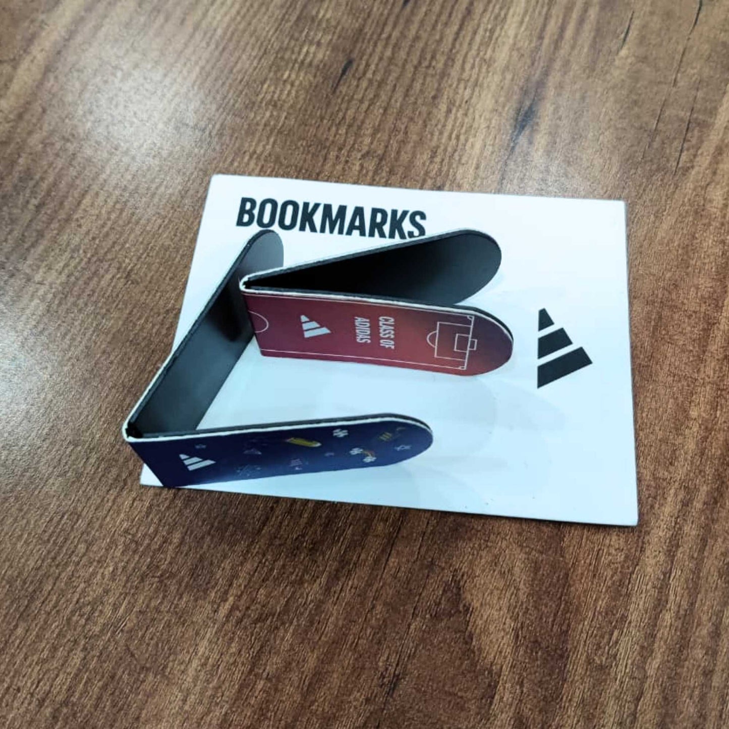 Verveet Magnetic Clip Bookmarks | Foldable Page Holder Bookmark for Books, Diaries & Notebooks (Customizable)