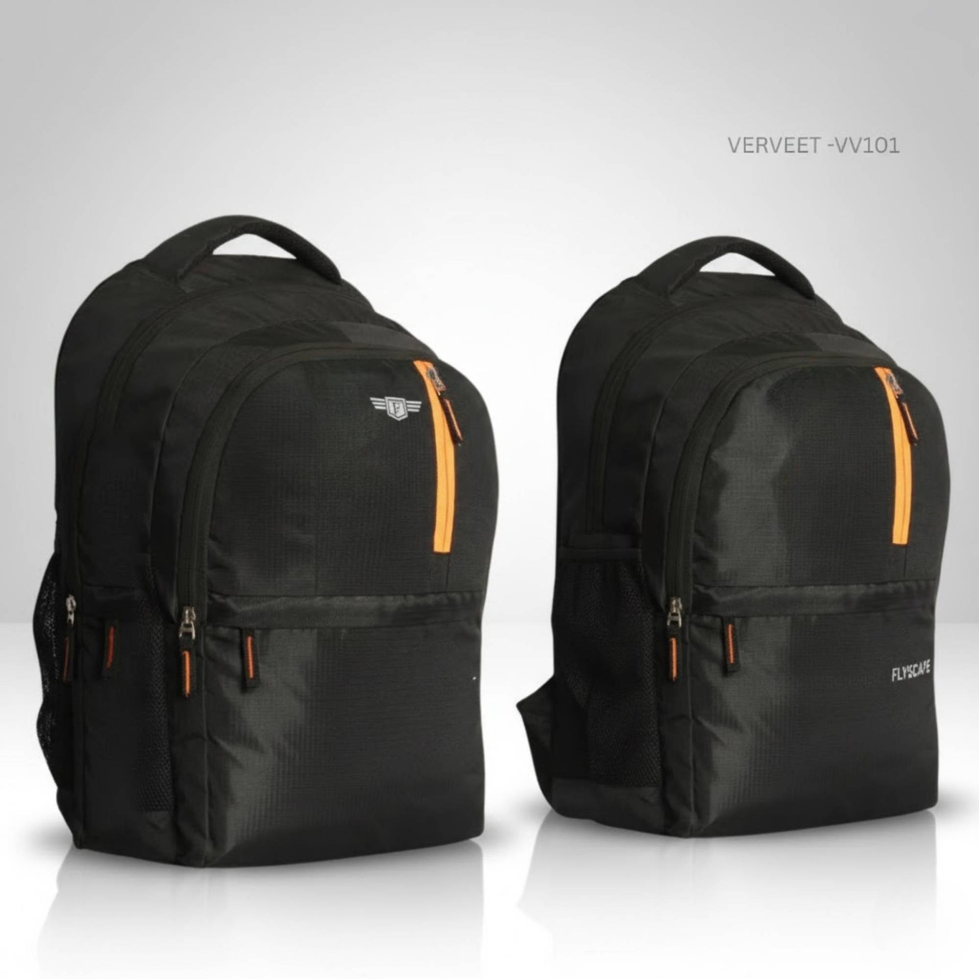 Flyscape VV101 premium corporate backpack with laptop compartment for office, travel, and professional use