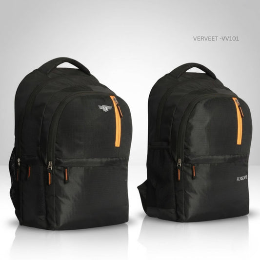 Flyscape VV101 premium corporate backpack with laptop compartment for office, travel, and professional use