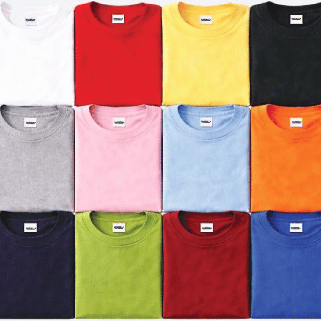Sublimation Cotton Feel Round Neck T-Shirt – 160-170 GSM