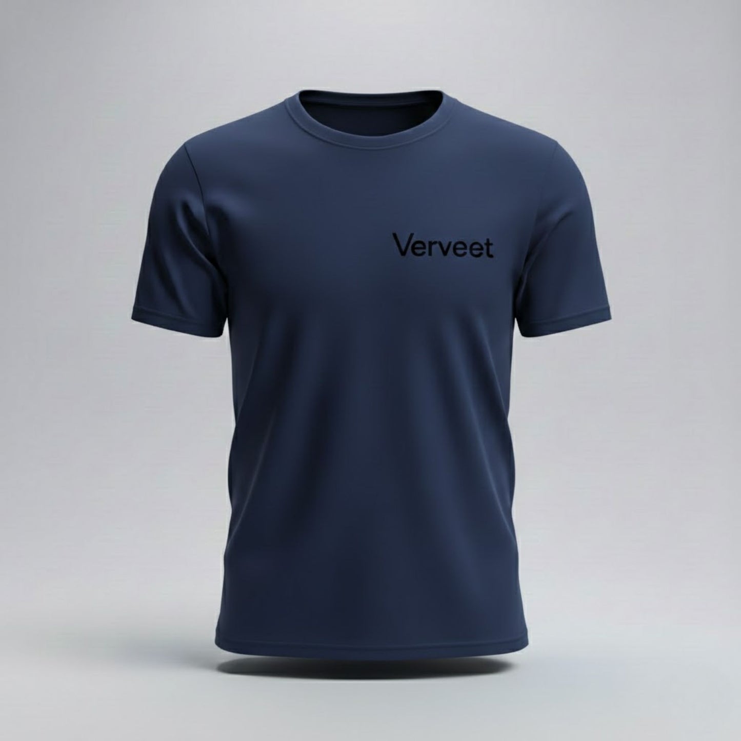 Premium dry-fit T-shirt 120 GSM with breathable fabric for sports, fitness, and event wear