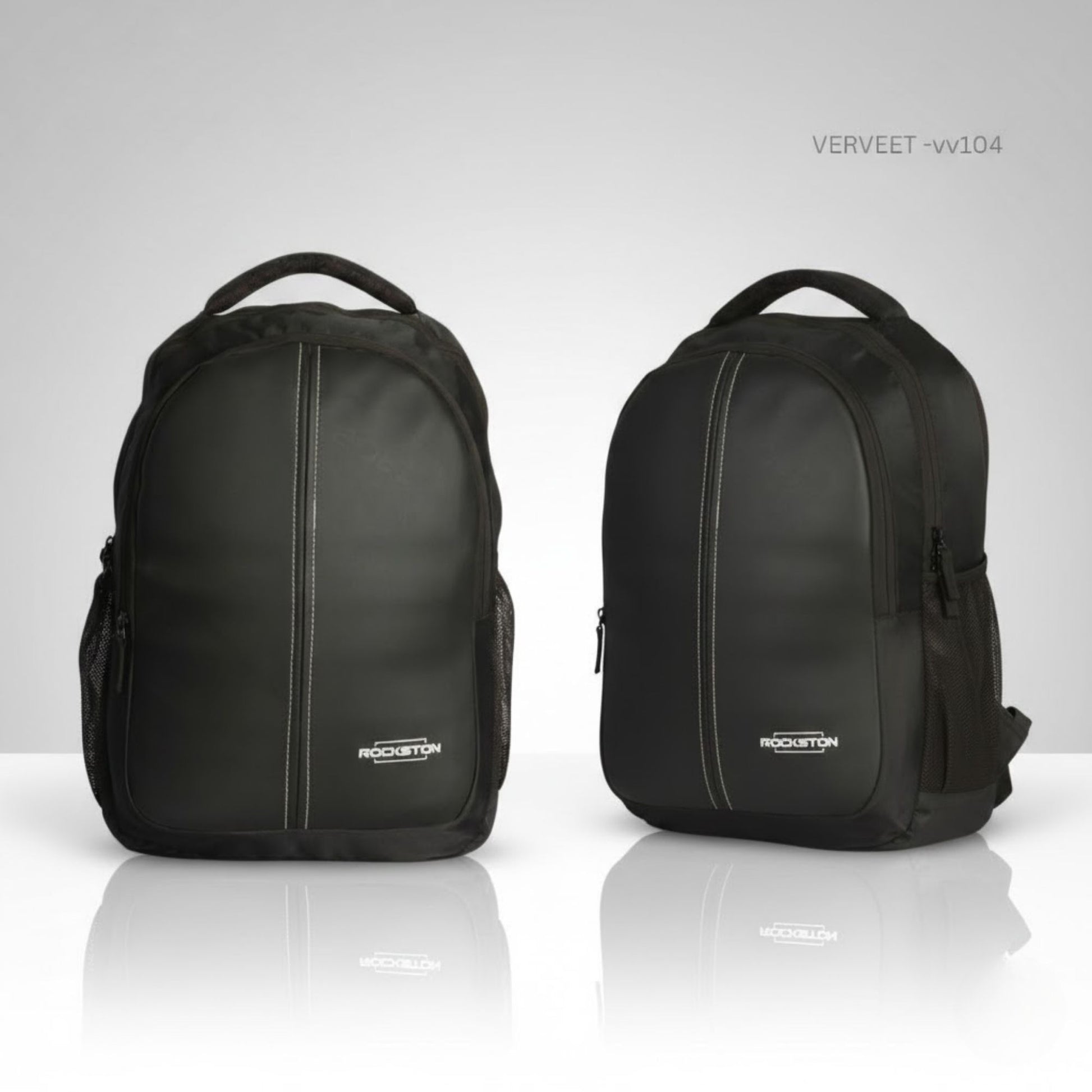 Verveet VV104 premium executive laptop backpack with organized compartments for office, travel, and business use