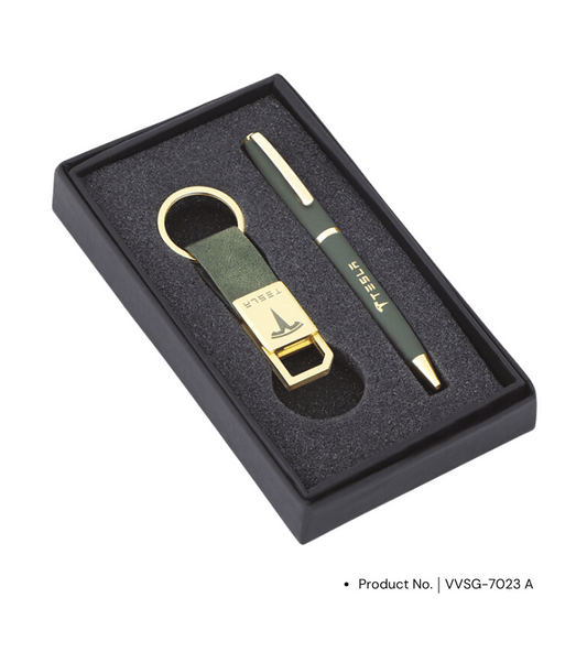 Premium Gift Set VVSG-7023 A | Keychain & Pen