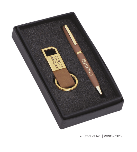 Premium Gift Set VVSG-7023 | Keychain & Pen Set