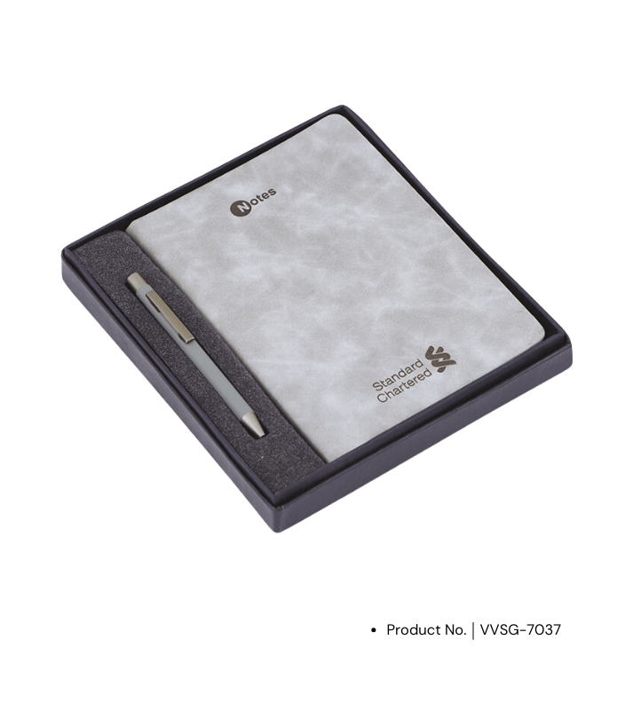 Premium diary and pen gift set for client appreciation, employee recognition and festive corporate gifting