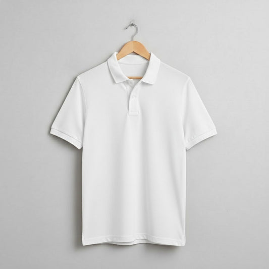 Premium heavy GSM polo T-shirt with durable fabric, corporate uniform polo T-shirt for office wear, events, and branding