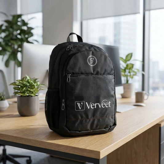 Premium Laptop Backpack for Office, Corporate Gifting & Travel – Multi-Compartment Business Bag