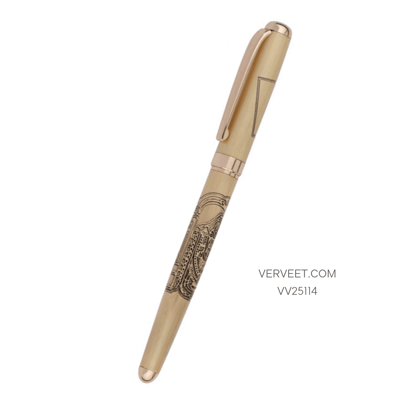 VV25114 – Personalized Metal Ball Pen | Engraved Name & Logo – Interview With a Pen