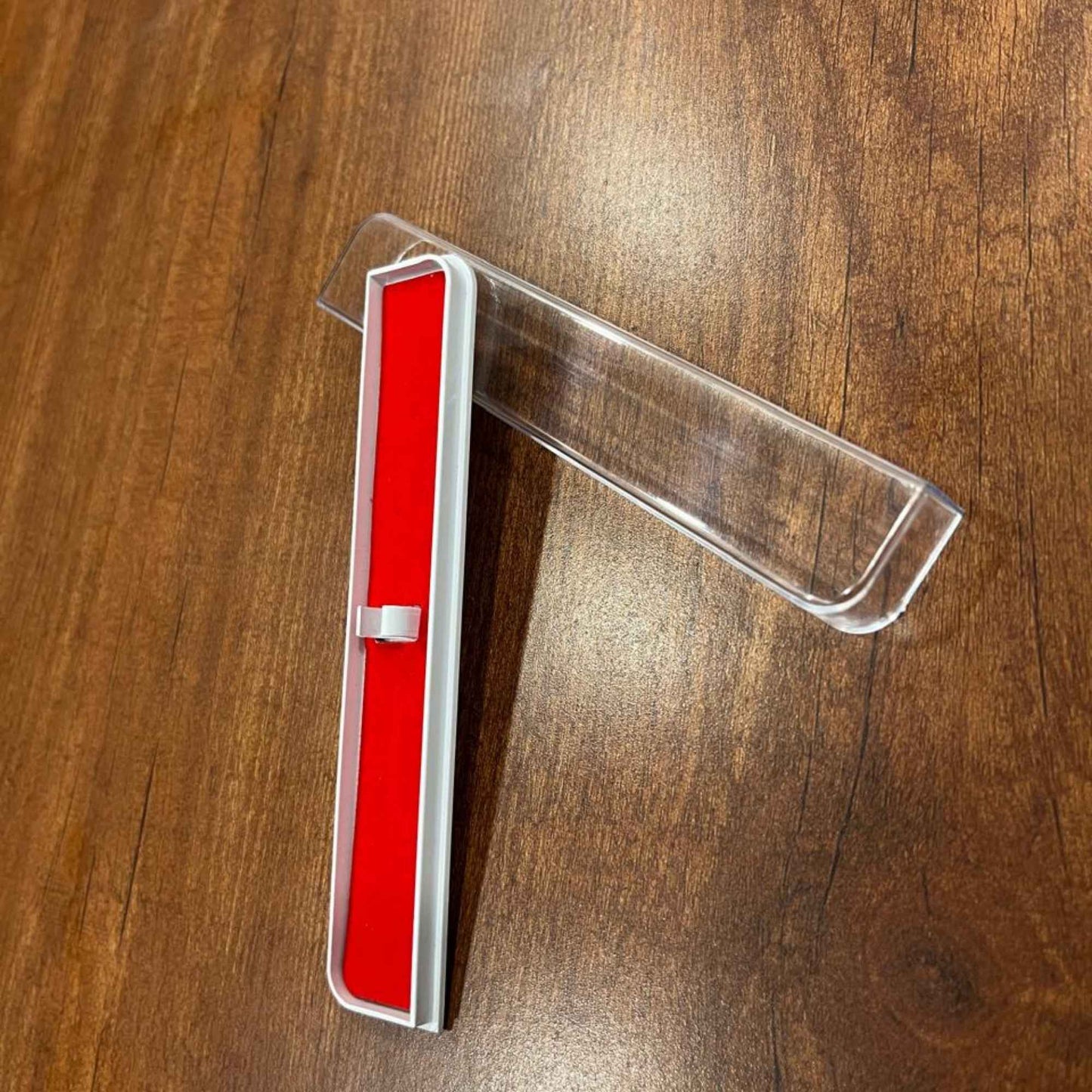 Premium Pen Packaging Box | Transparent Plastic Pen Case for Corporate Gifting & Branding