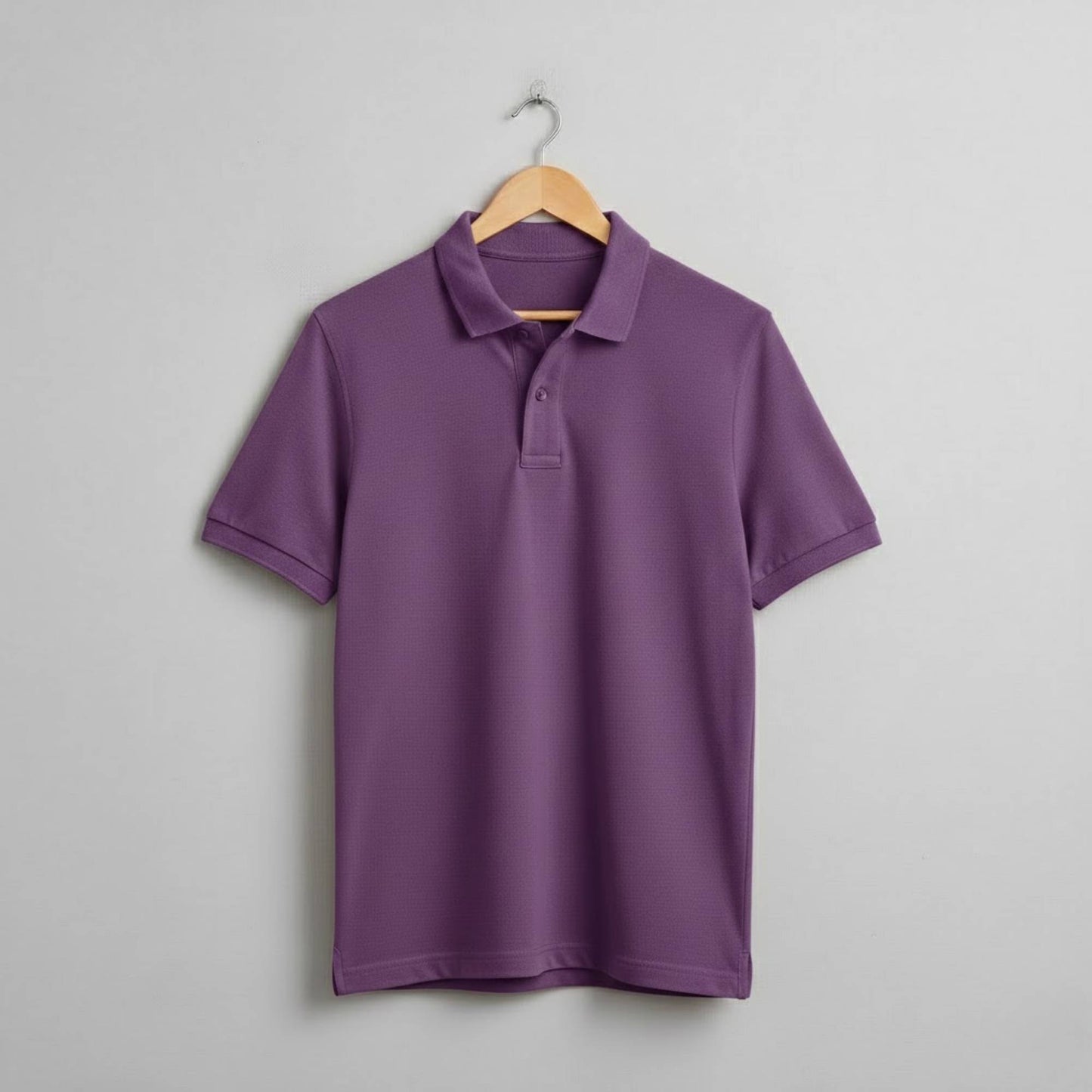 Premium spun cotton round neck T-shirt for printing, comfortable promotional T-shirt for corporate events and branding