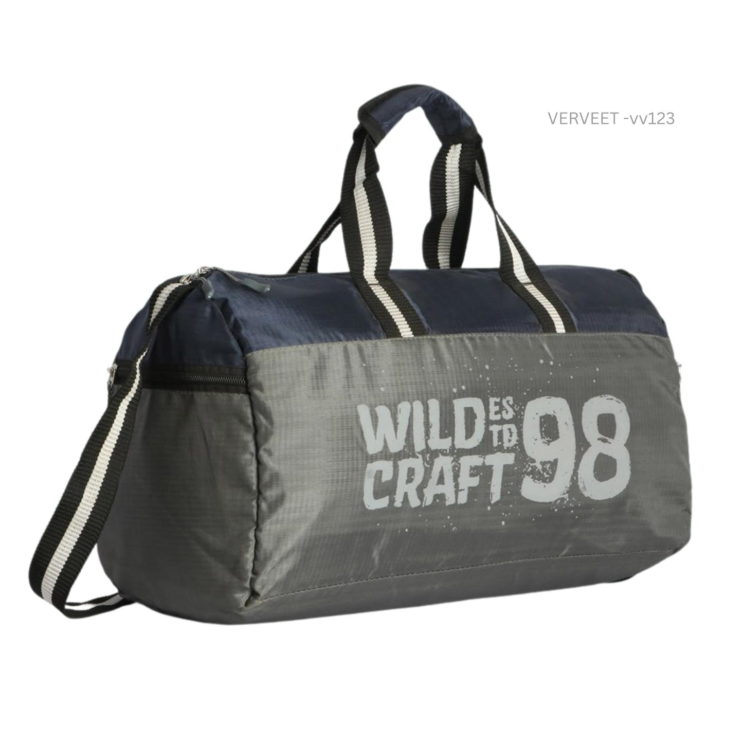 Sporty Gym & Travel Duffel Bag with Shoulder Strap | Fitness & Sports Carry Bag