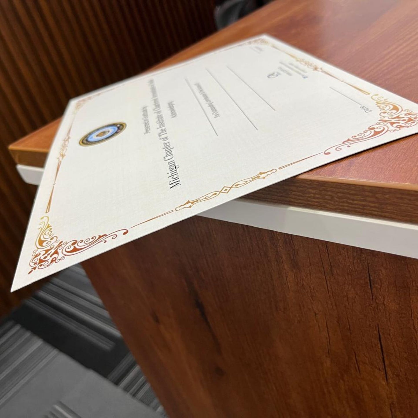 Certificate Printing | Professional Achievement & Award Certificates