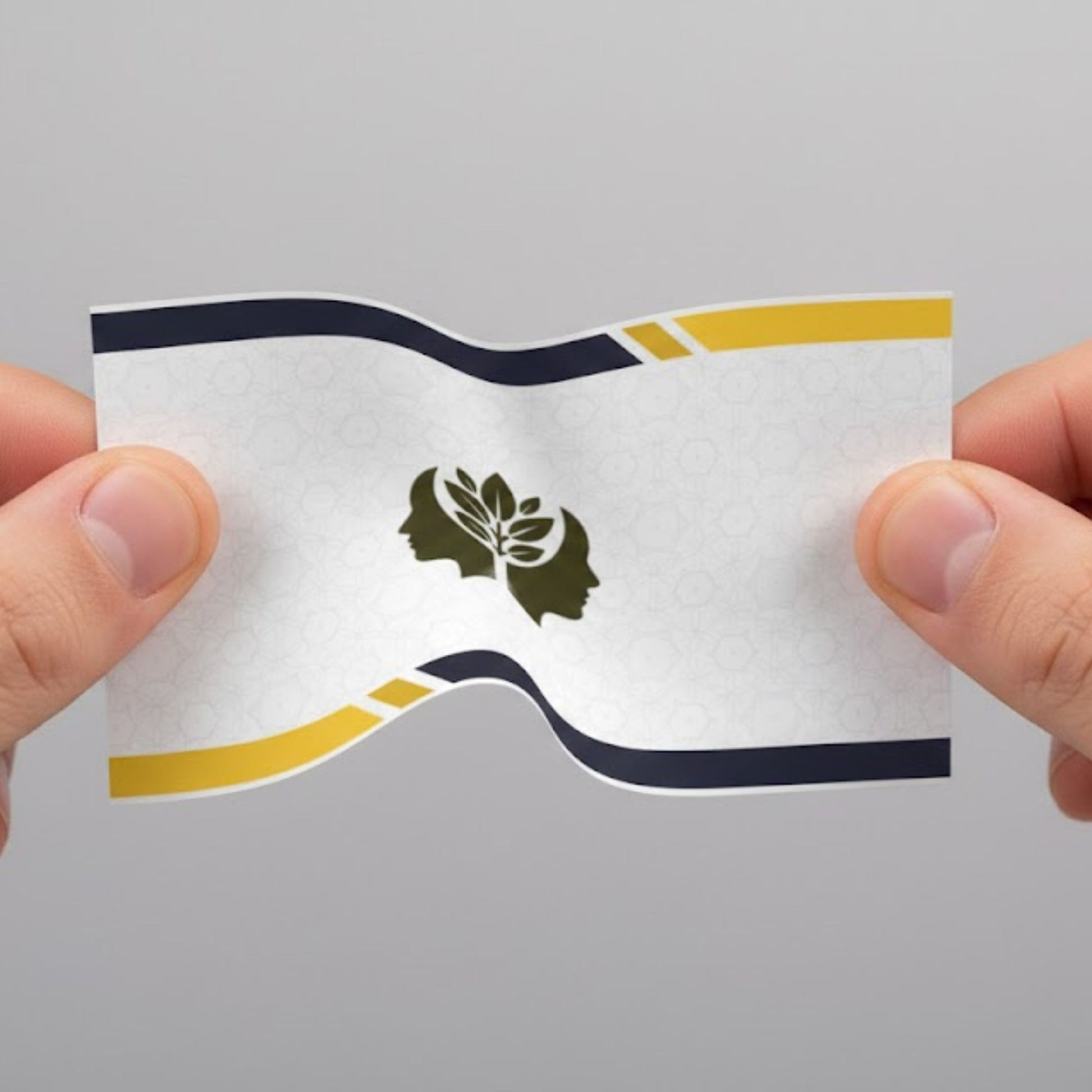 Professional doctor visiting card back – durable 300 GSM non-tearable business card for medical professionals and clinic branding.