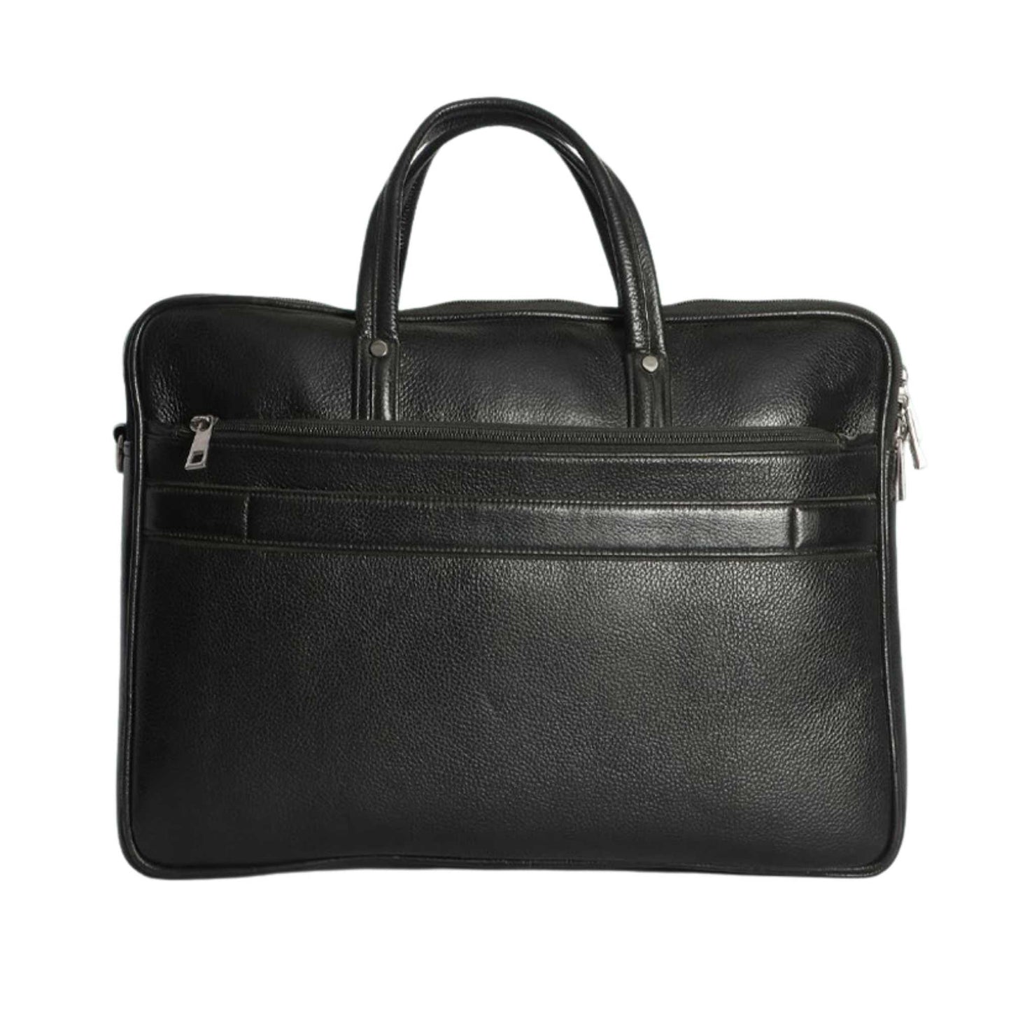 Premium Office Laptop Bag for Men & Women | Stylish Professional Work Bag with Multiple Compartments | Durable PU Leather / Fabric Briefcase