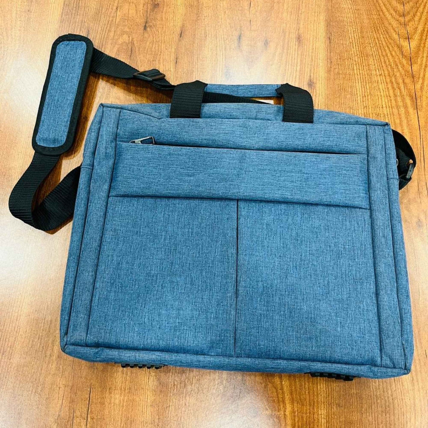 Premium Laptop Messenger Bag | Office Laptop Bag for Men & Women | Water-Resistant Business Laptop Carry Bag