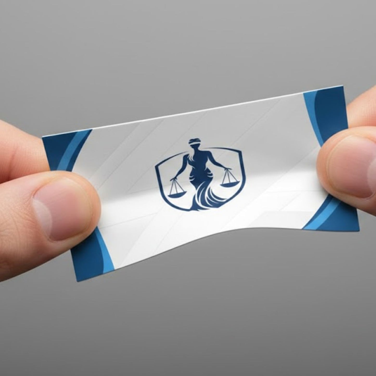 Visiting Card for Lawyers | Professional 300 GSM | Non Tearable