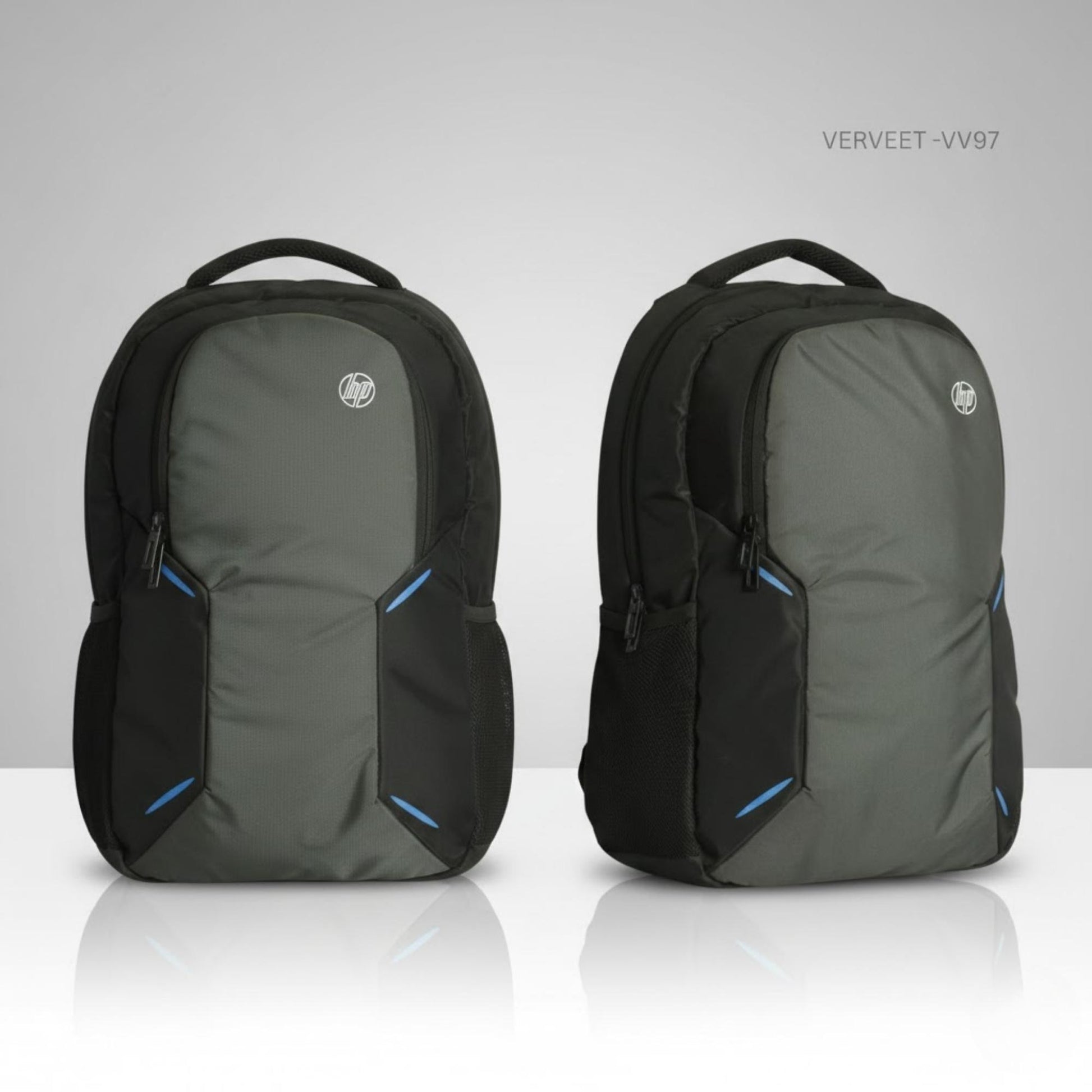 Professional office backpack in India with laptop compartment for business travel and daily work use