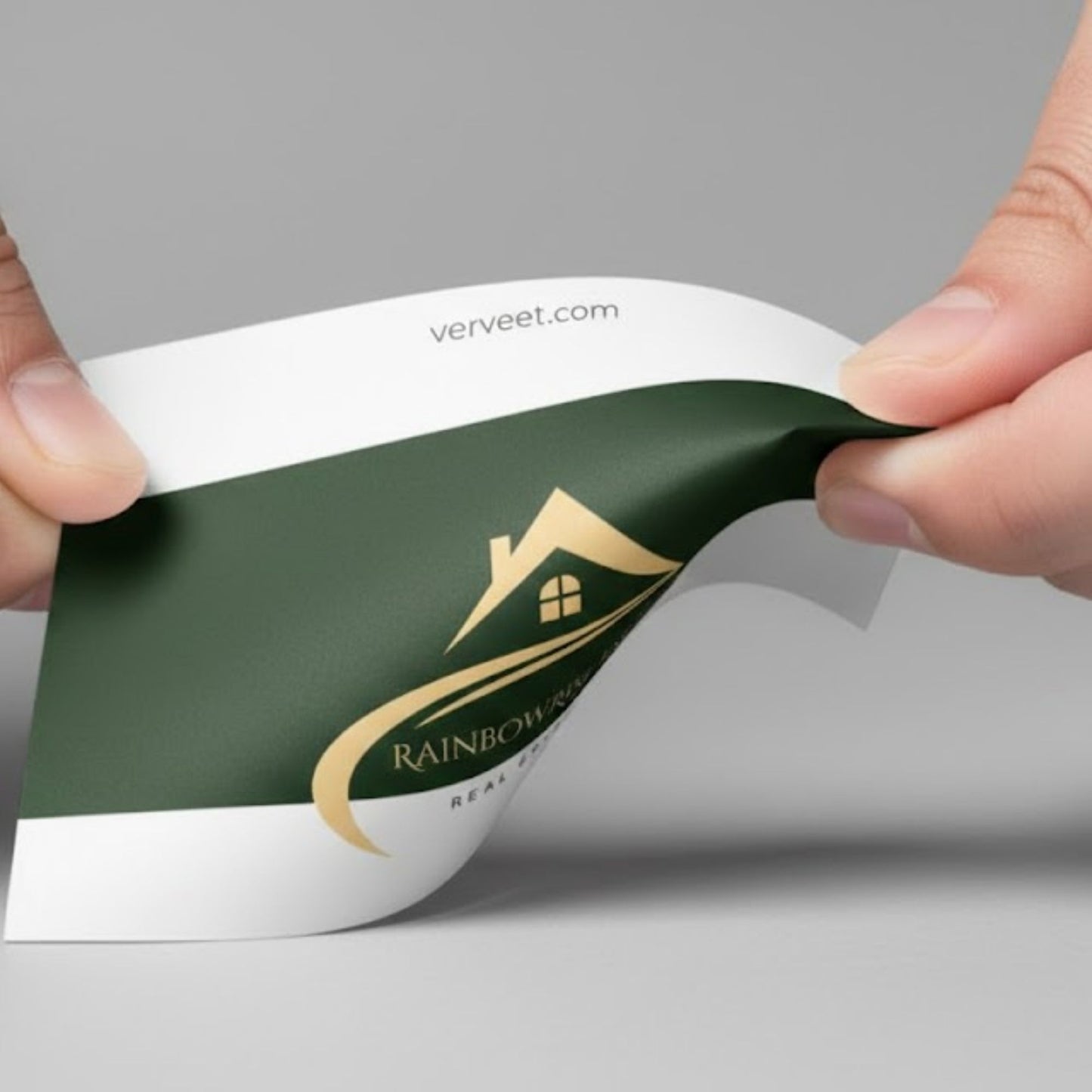 Visiting Card for Real Estate Agents | Professional 300 GSM | Non Tearable