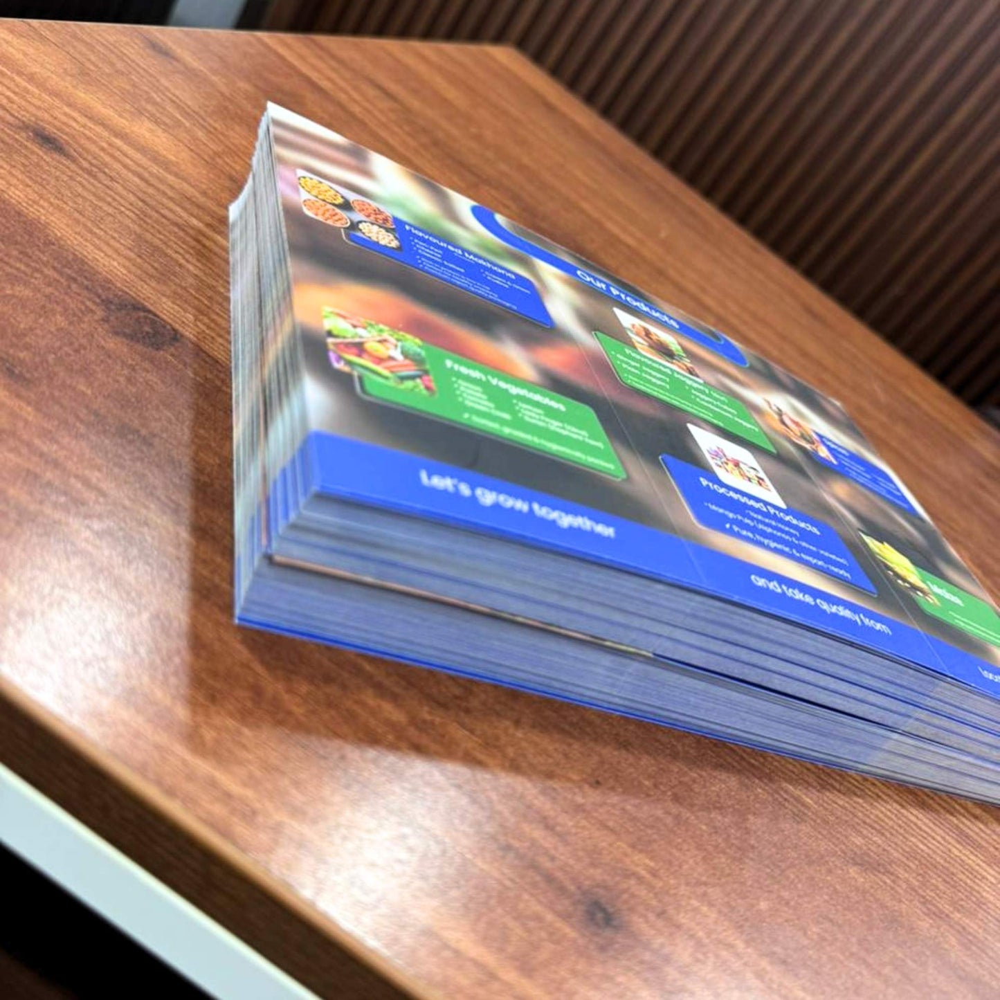 Custom Brochure Printing | Professional Tri-Fold & Corporate Brochures