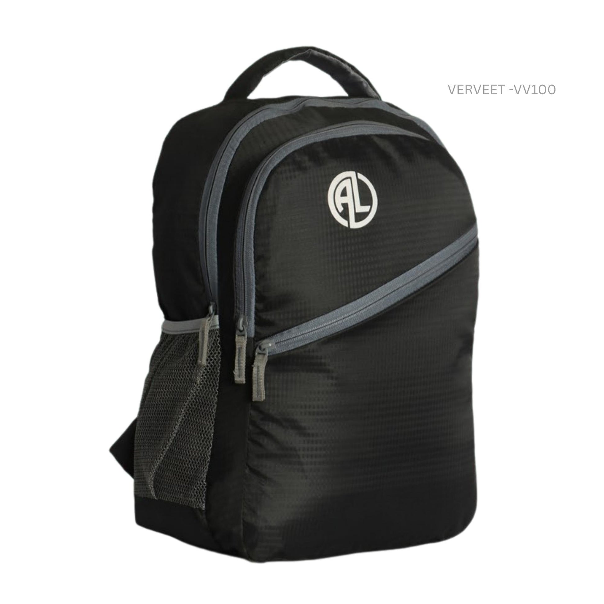 Promotional corporate backpack with custom logo print for branding, events, and employee gifting
