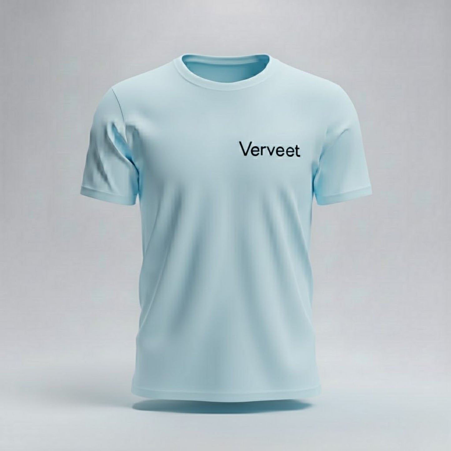 Sarena dry-fit performance T-shirt with lightweight breathable fabric for sports, fitness, and event wear