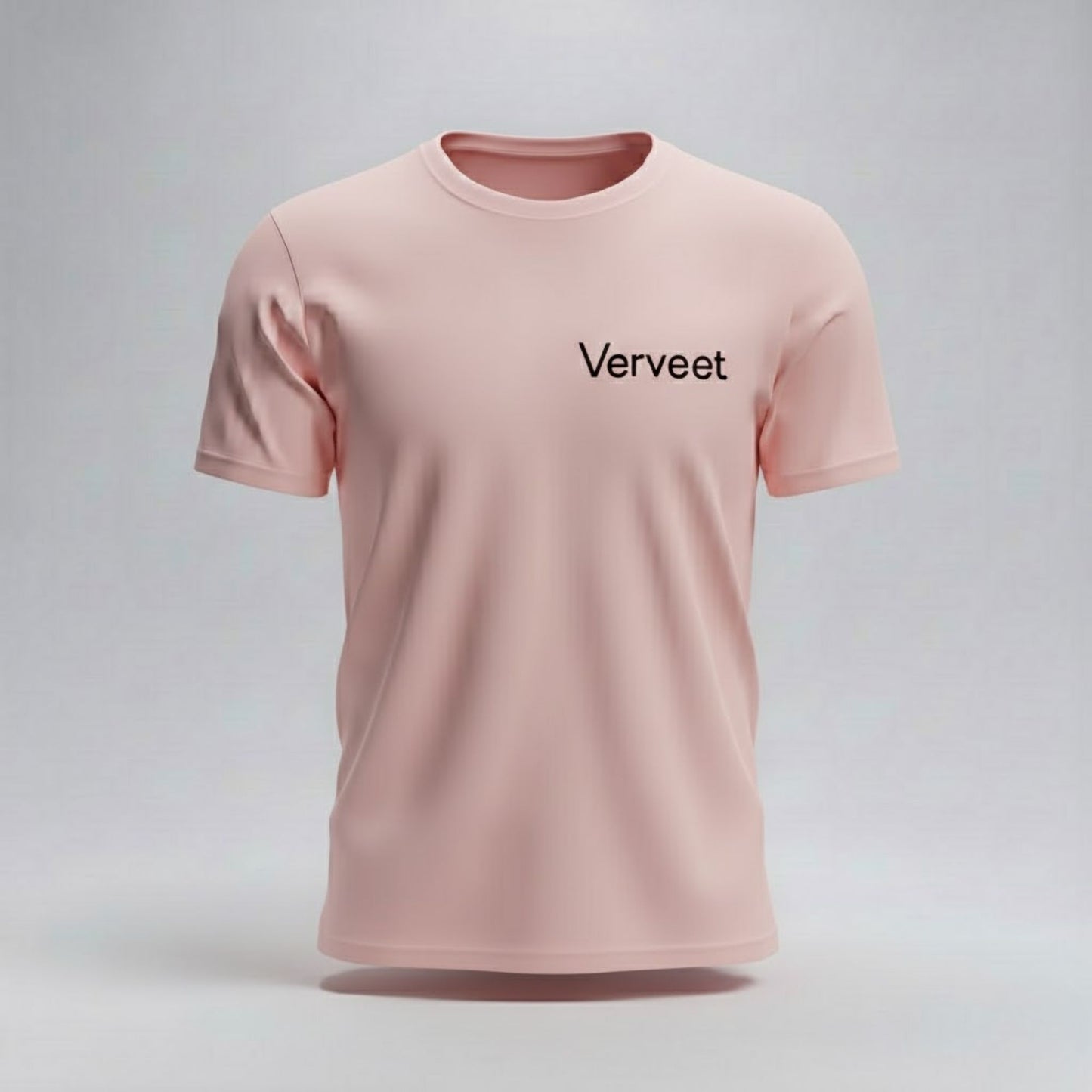 Sarena dry-fit T-shirt 120 GSM front view with lightweight breathable fabric for sports and event wear