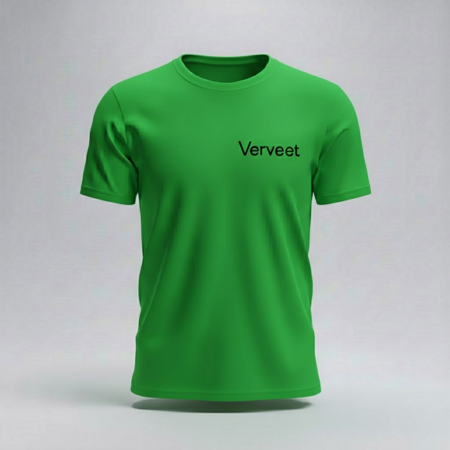 Sarena dry-fit T-shirt 120 GSM front view with lightweight breathable fabric for sports and events