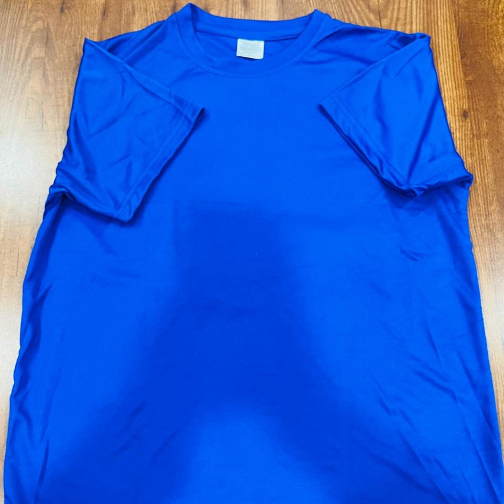 Sarena dry-fit T-shirt color options showing multiple variants for sports, corporate events, and team uniforms