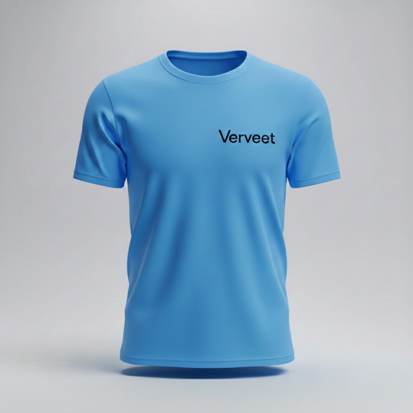 Sarena dry-fit T-shirt color options showing multiple color variants for sports and event wear