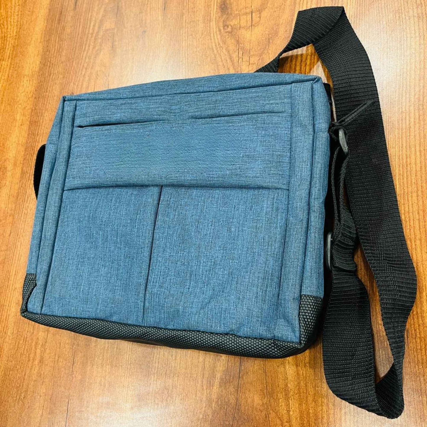 Premium Side Sling Bag with 3 Compartments | Compact Office & Travel Sling Bag