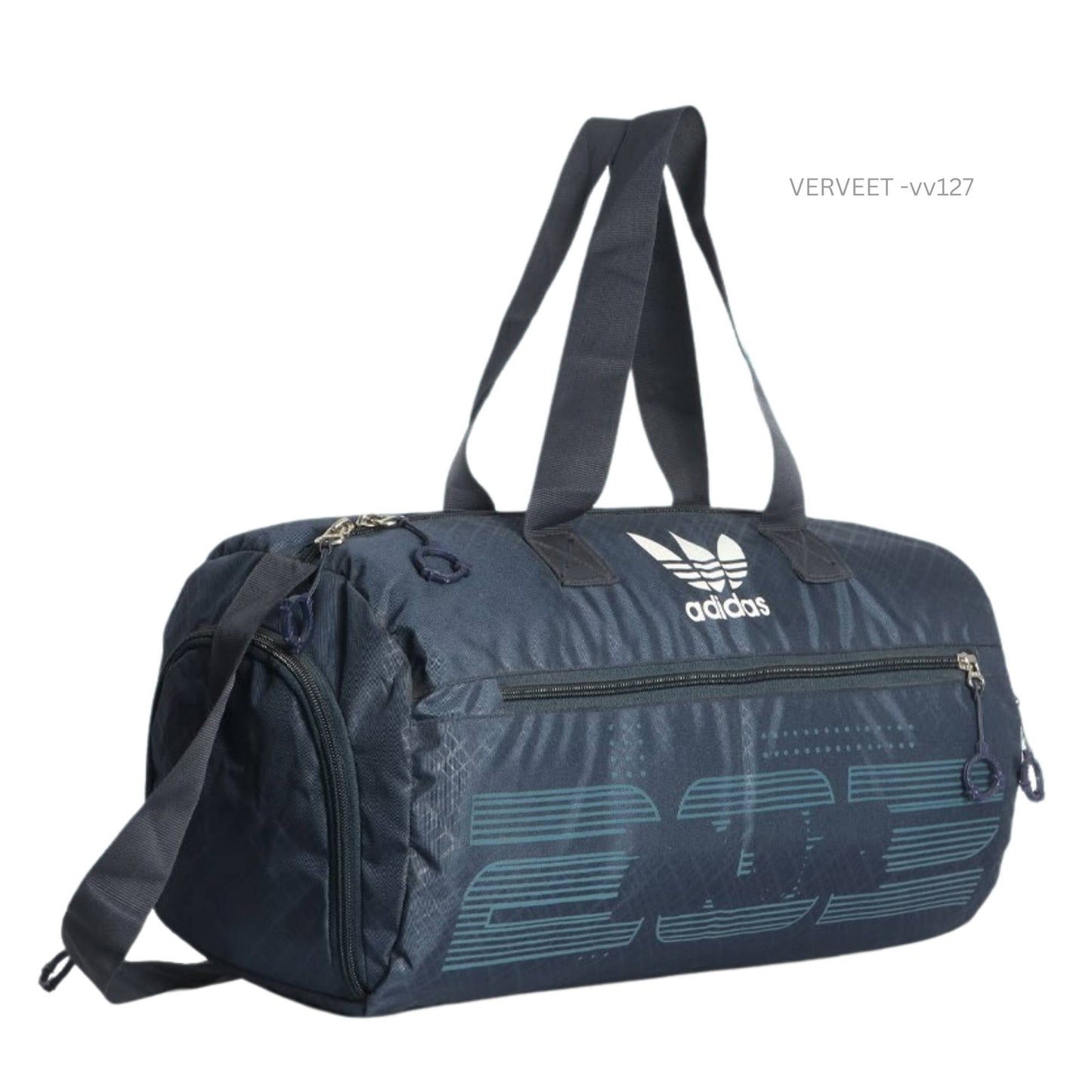 Premium Sports Gym & Travel Duffel Bag with Shoulder Strap | Stylish Athletic Carry Bag