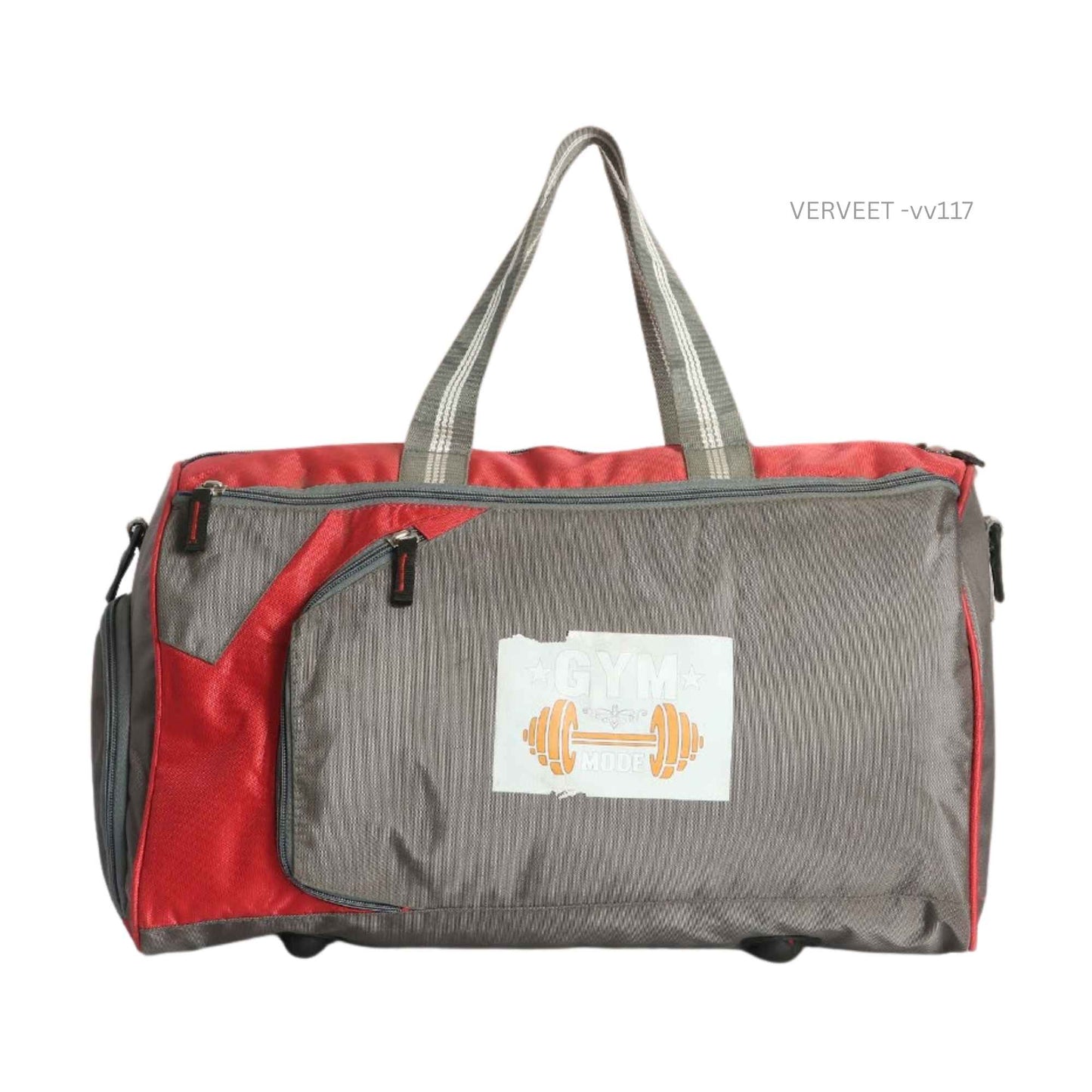 Large Gym & Travel Duffel Bag with Shoe Compartment | Sports & Fitness Carry Bag