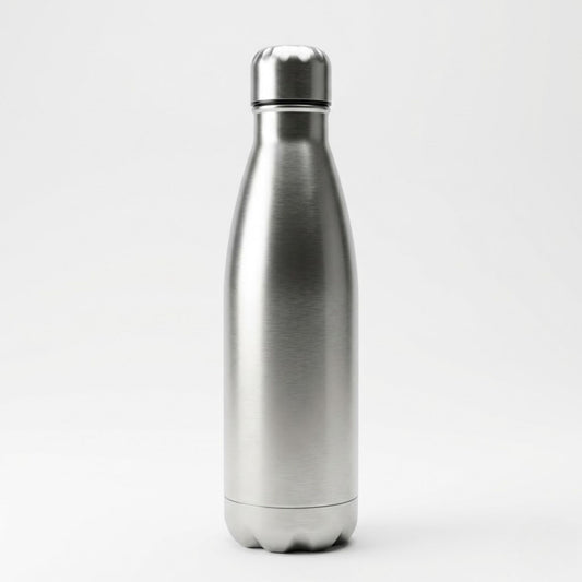 Stainless Steel Water Bottle | Insulated Metal Bottle for Office, Travel & Gym
