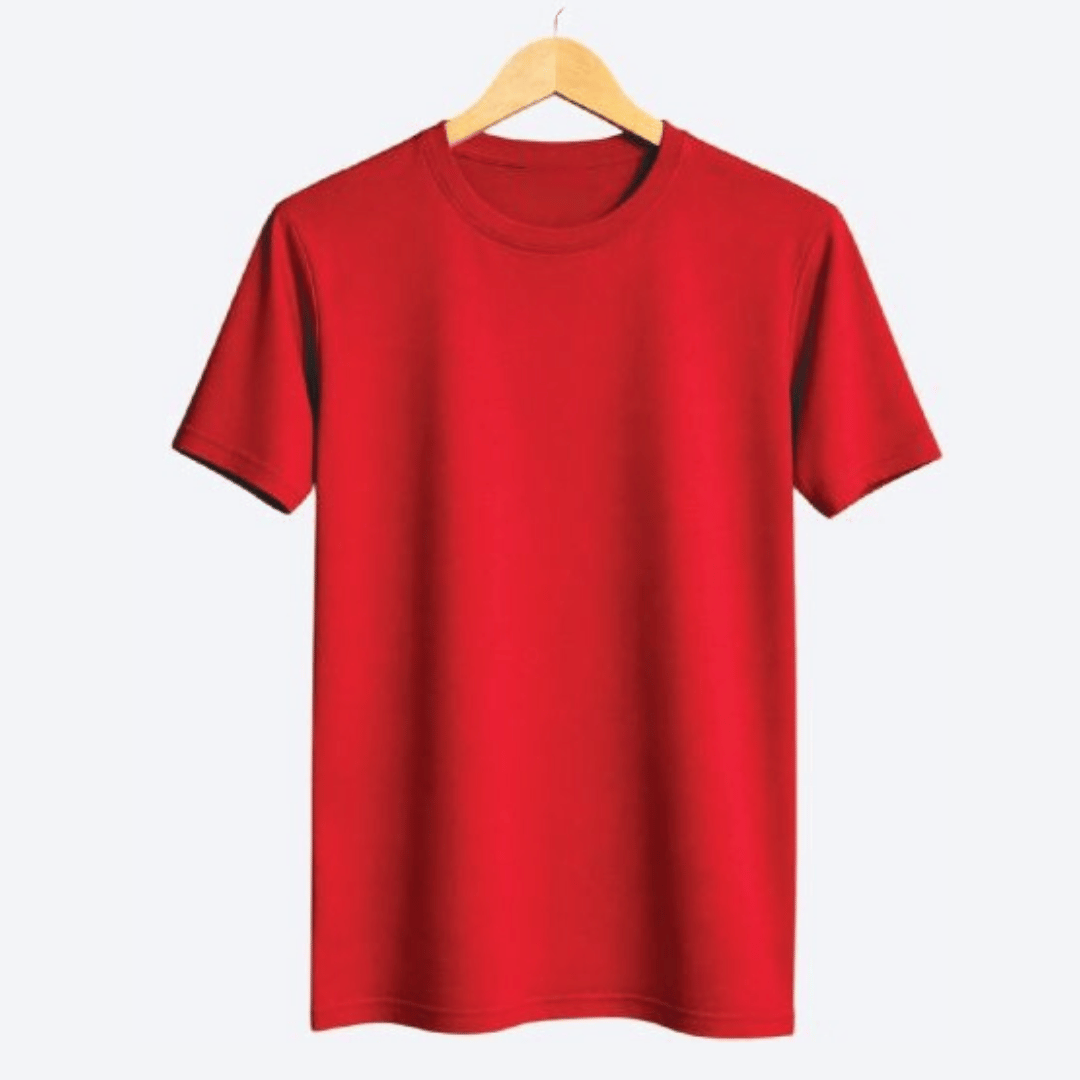 Sublimation Cotton Feel Round Neck T-Shirt – 160-170 GSM