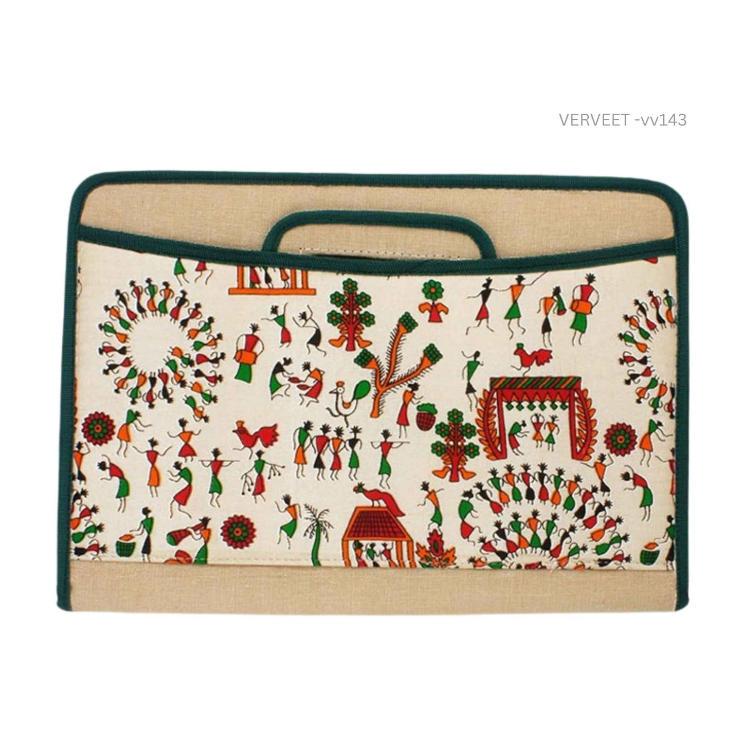 Sustainable jute laptop bag for corporate gifting, eco-friendly office laptop bag for professionals