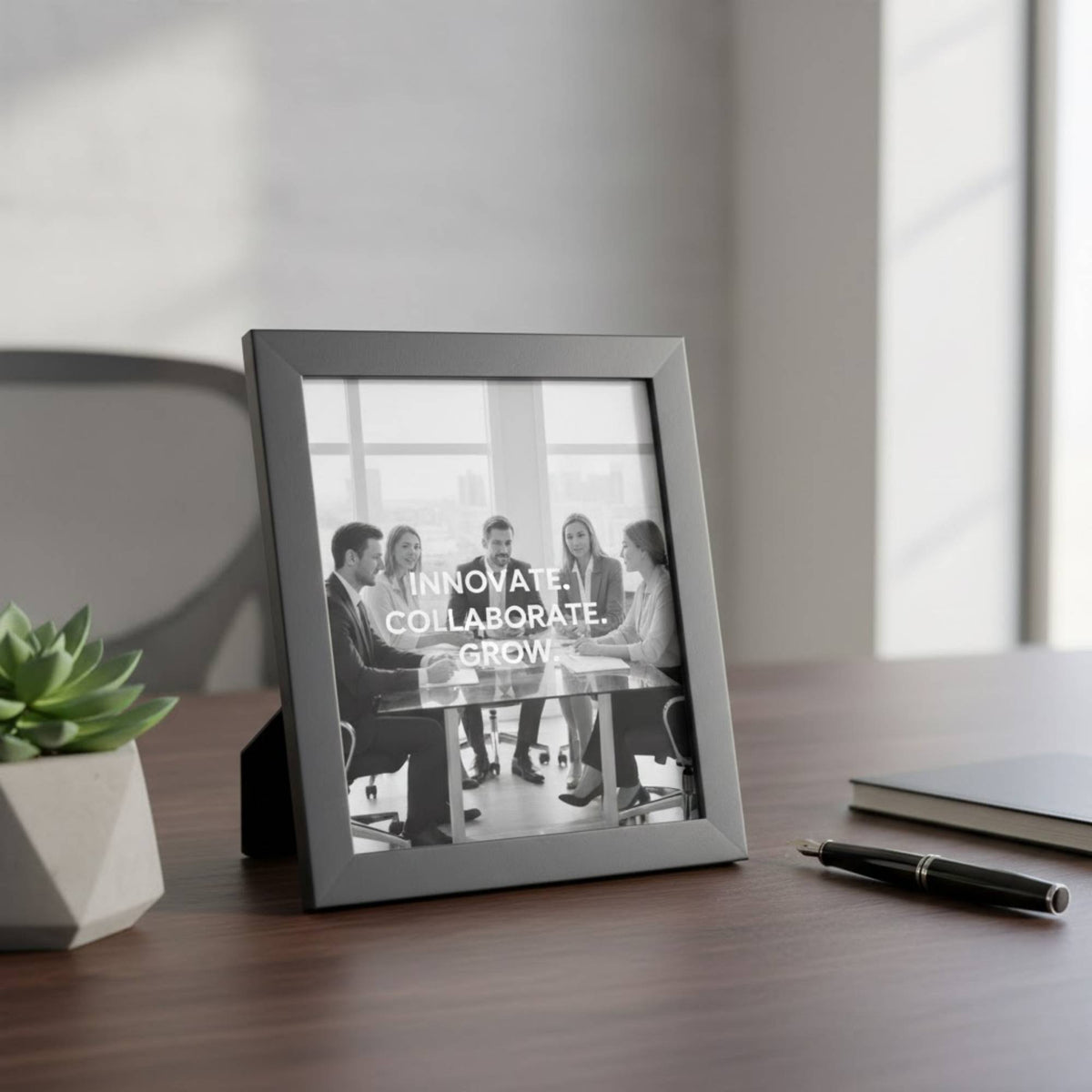 Tabletop Frame Stand Tabletop Photo Frame with Stand for Desk & Office Decor – Verveet India