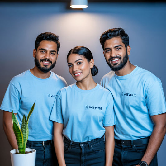 Lightweight Dry Fit T-Shirts with Logo Printing – Micro Polyester (120 GSM)