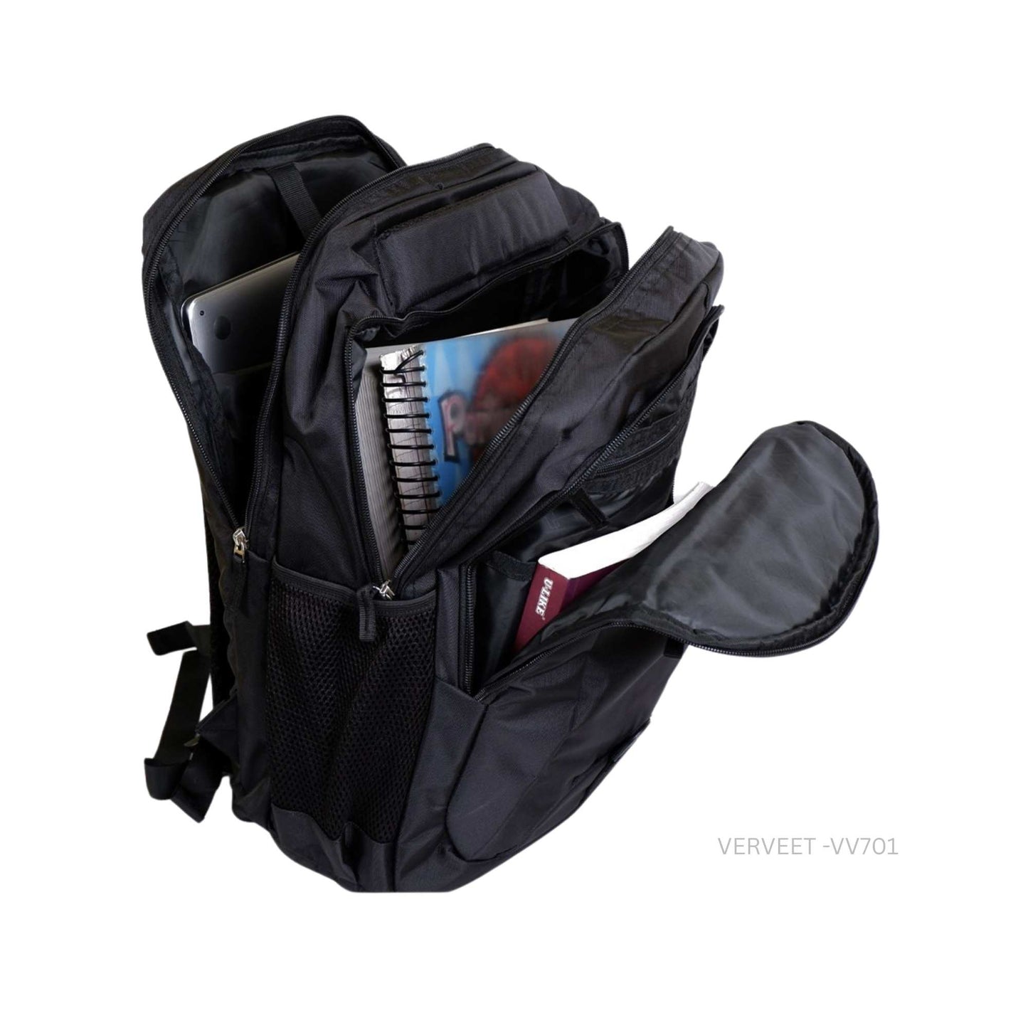 Corporate Laptop Backpack with Multiple Compartments – Durable Office & Travel Backpack