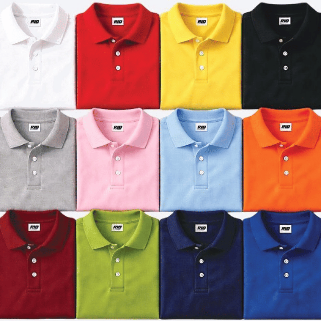 Dri-Fit Polo T-Shirt – 120-130 GSM Sports Polo