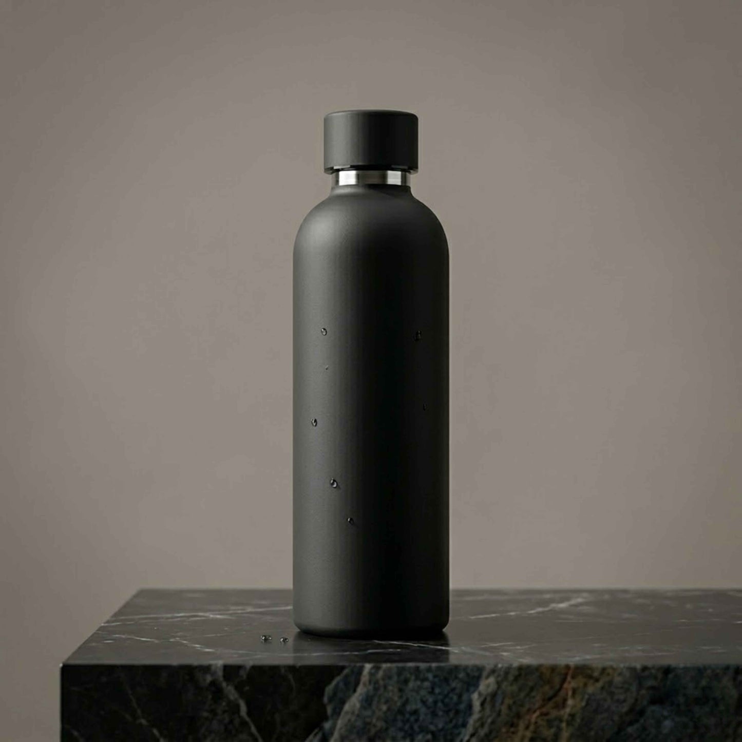 Verveet Customized Matte Finish Stainless Steel Vacuum Bottle | Insulated Hot & Cold Water Flask