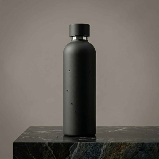 Verveet Customized Matte Finish Stainless Steel Vacuum Bottle | Insulated Hot & Cold Water Flask