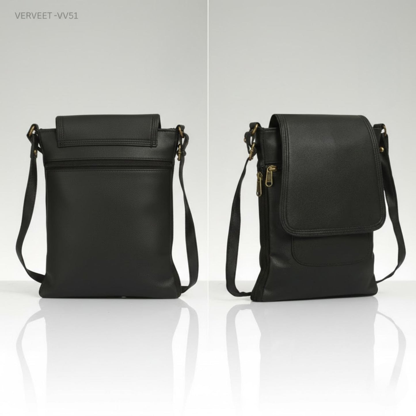 Verveet Men’s Premium Sling Bag | Stylish Crossbody Messenger Bag for Daily Use, Office, Travel & Casual Wear