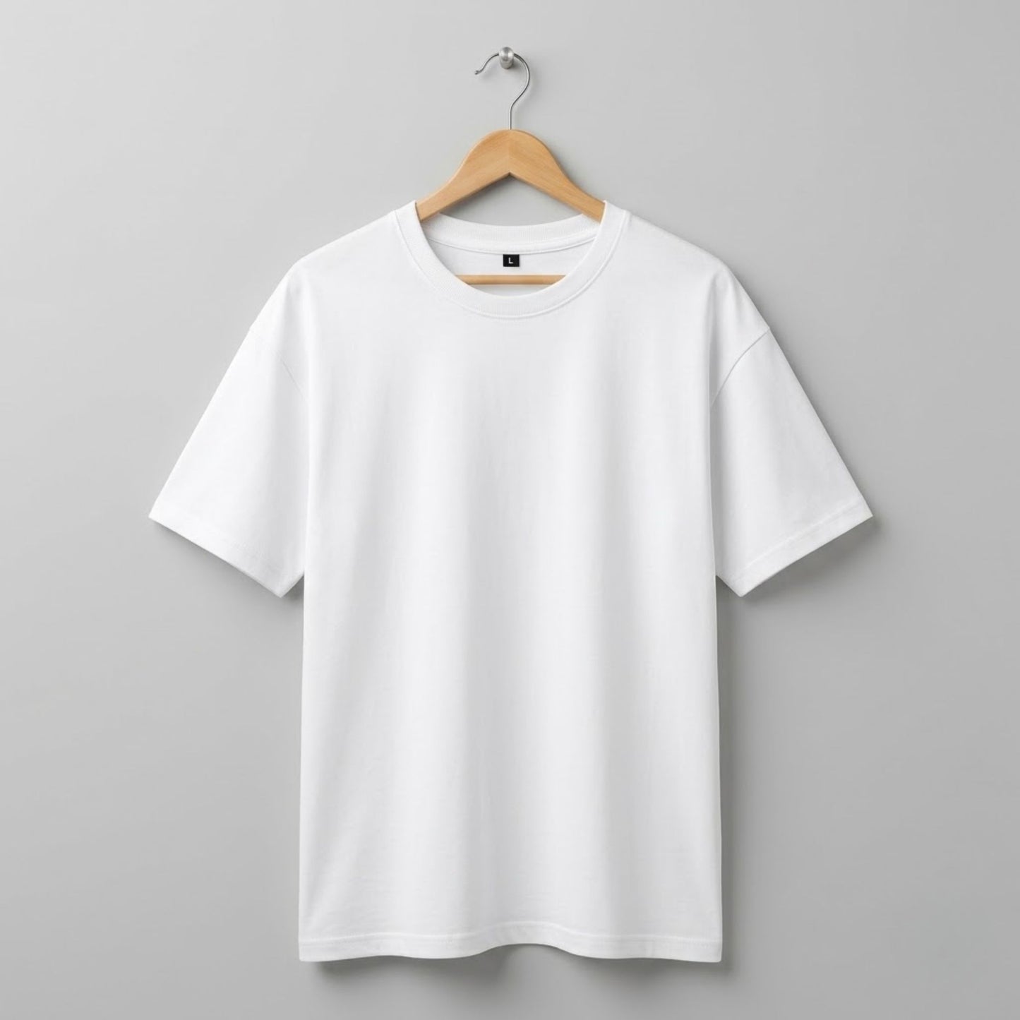 Verveet Personalized Oversized T-Shirt | Custom Printed Loose Fit Cotton T-Shirt for Men & Women