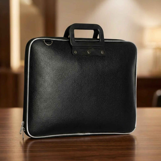 Verveet Premium Laptop Office Bag for Men & Women | Stylish Work & Business Briefcase with Multiple Compartments