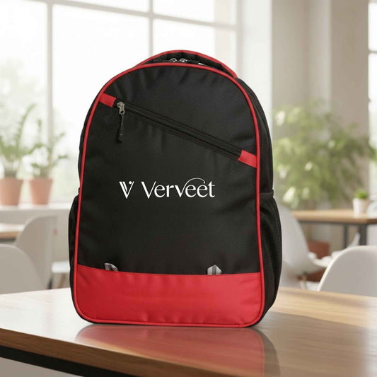 Verveet VV56 Premium Laptop Backpack | Stylish & Durable Office, Travel & College Bag with Multiple Compartments