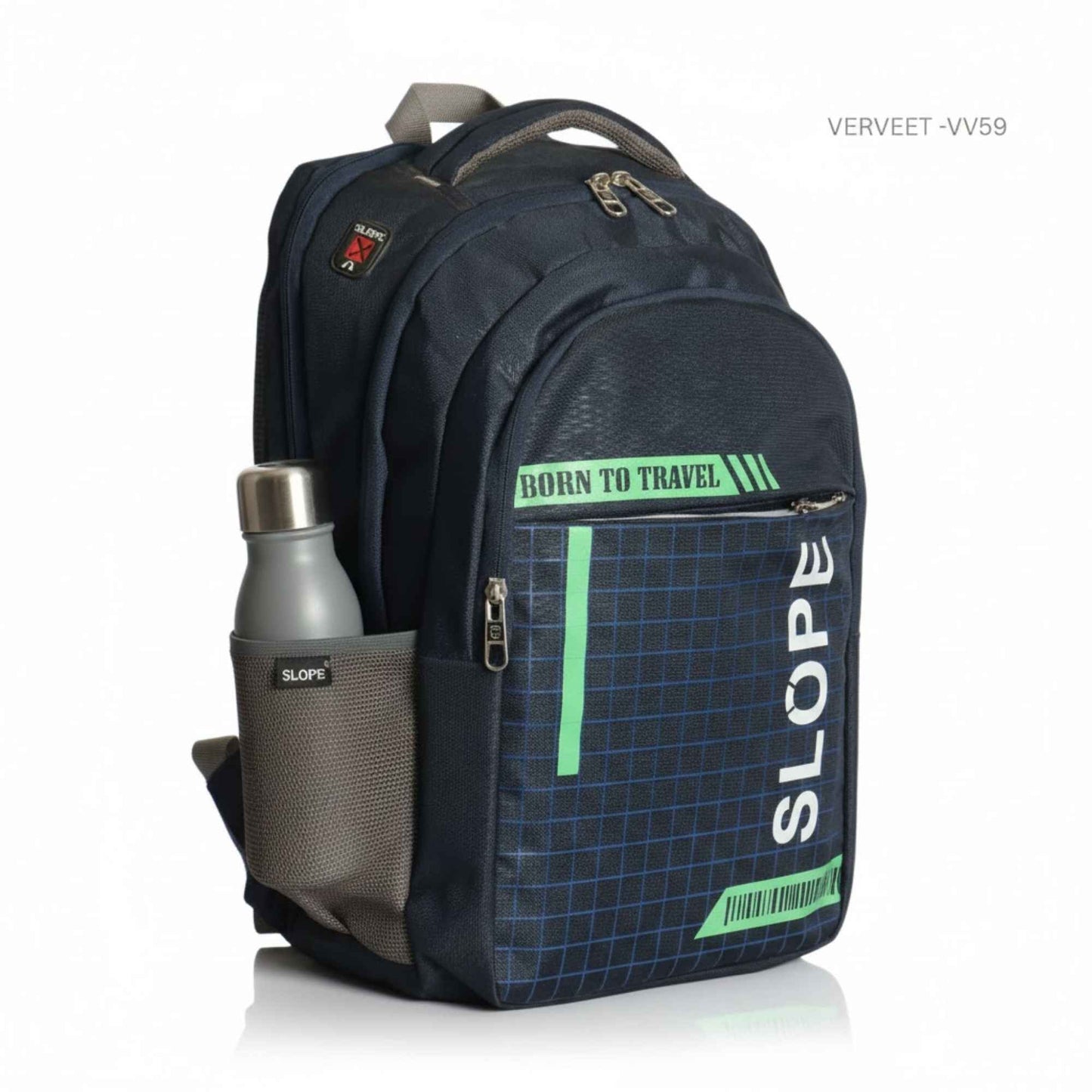 Verveet VV59 Travel Laptop Backpack | Multi-Compartment Backpack for Office, College & Travel