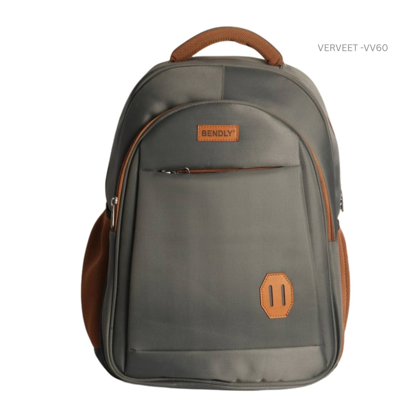 Verveet VV60 Premium Laptop Backpack | Stylish Office & Travel Backpack with Multi Compartments
