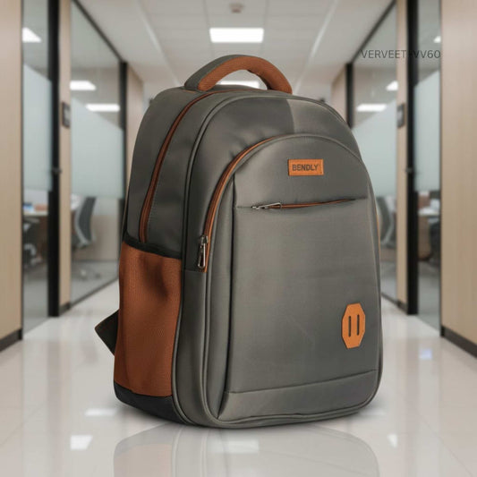 Verveet VV60 Premium Laptop Backpack | Stylish Office & Travel Backpack with Multi Compartments